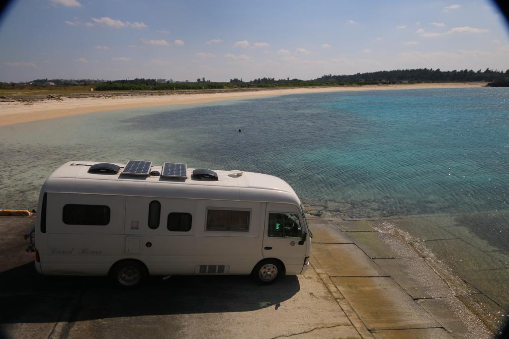 Отель Kukuru Camping Miyakojima  Экстерьер фото