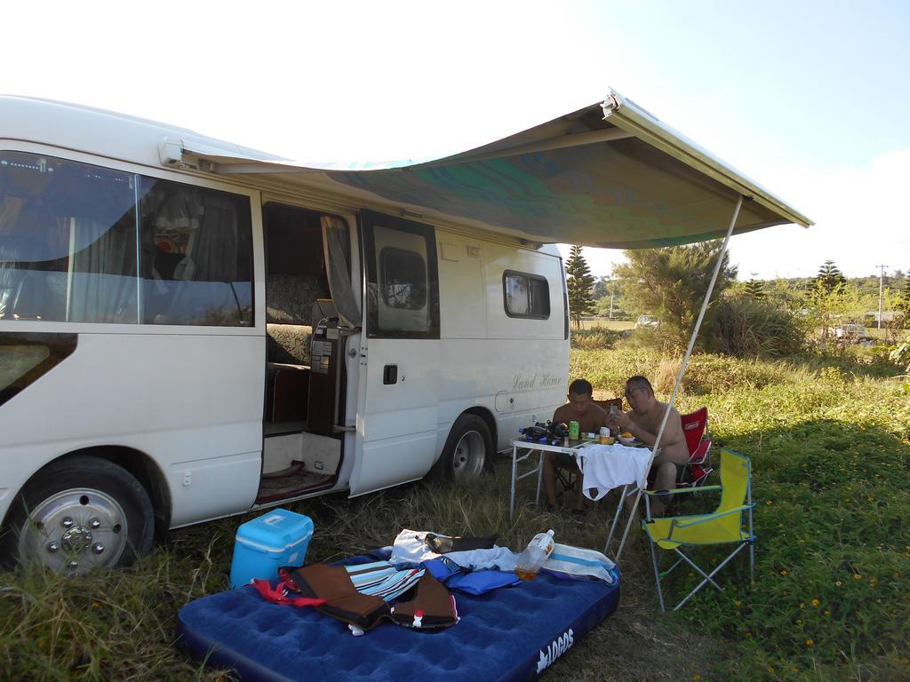 Отель Kukuru Camping Miyakojima  Экстерьер фото