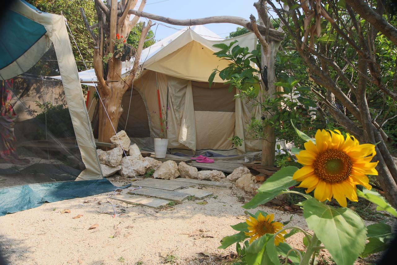 Отель Kukuru Camping Miyakojima  Экстерьер фото