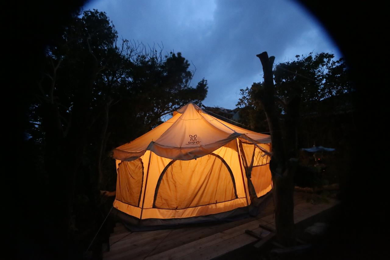 Отель Kukuru Camping Miyakojima  Экстерьер фото