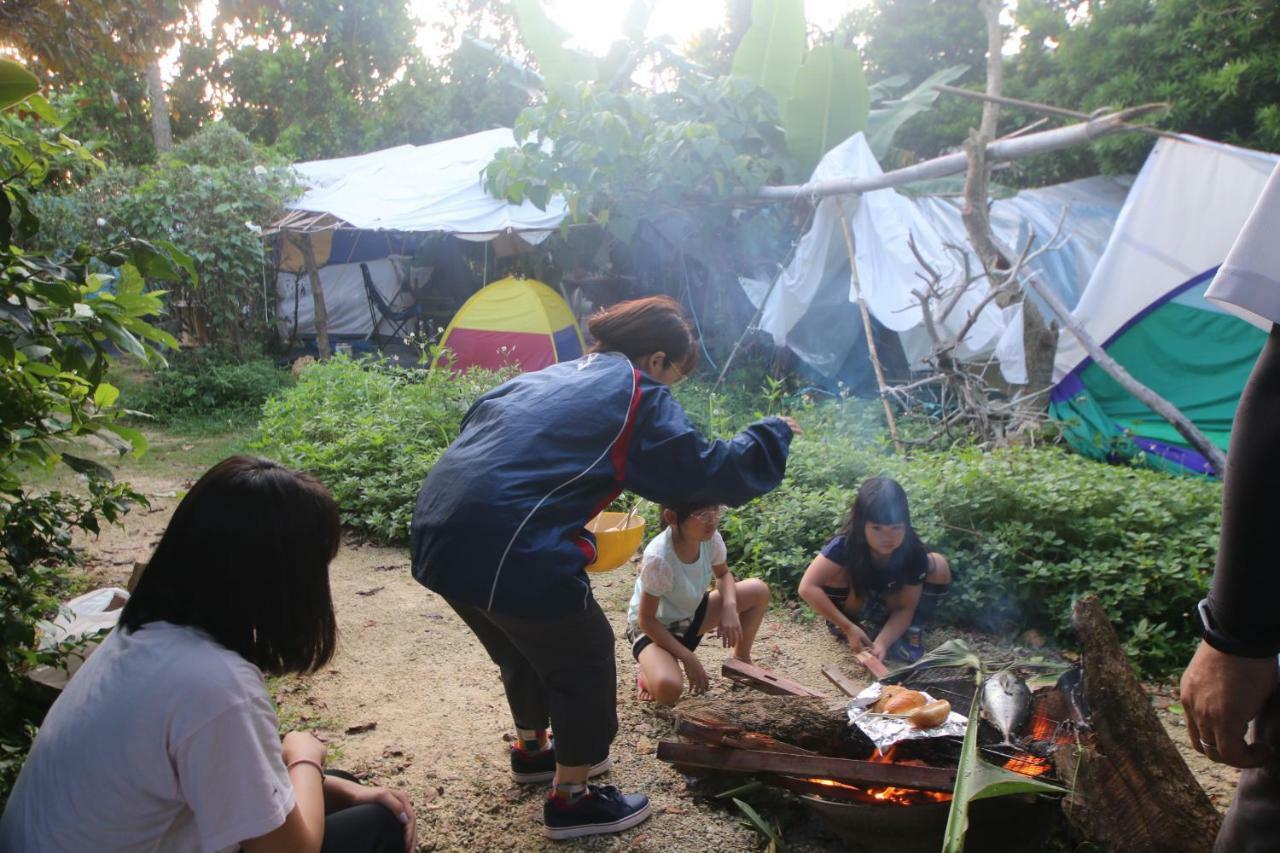 Отель Kukuru Camping Miyakojima  Экстерьер фото